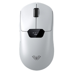 Aula SC390 Pro PAW3311 20000 DPI 1000Hz Kablosuz Beyaz Gaming Mouse