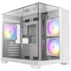 ANTEC CX60M Tempered Glass ARGB Beyaz