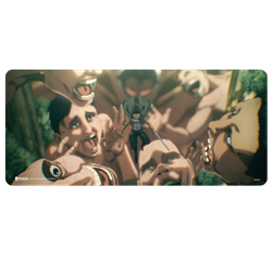 EXVEGA Attack on Titan Levi vs Titans XXL Mousepad 90×40