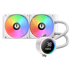 Bitfenix S12 Digital Beyaz ARGB 240mm İşlemci Sıvı Soğutucu