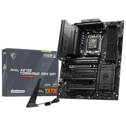 MSI MAG X870E TOMAHAWK MAX WIFI 8400MHz(OC) DDR5 Soket AM5 M.2 HDMI ATX Anakart