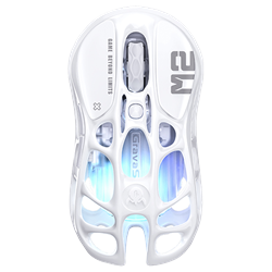 GravaStar Mercury M2 RGB 26000 DPI 1000Hz Opaline White Kablosuz Gaming Mouse