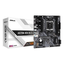 ASROCK A620M-HDV M.2+ 7200MHz(OC) DDR5 Soket AM5 M.2 HDMI DP mATX Anakart