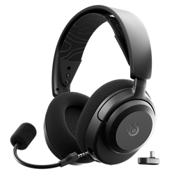 SteelSeries Arctis Nova 3X Wireless Multi Platform Xbox,PC, PS, Mobil Uyumlu Kablosuz Siyah Gaming Kulaklık