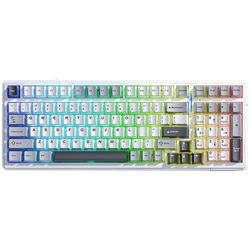 Aula F99 Reaper Switch Hot Swap RGB Gri Kablosuz Gaming Klavye