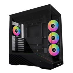 Lian Li VECTOR V100R Tempered Glass ARGB Siyah