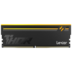 Lexar 32GB(2x16GB) Thor 6000MHz CL38 RGB XMP/ EXPO DDR5 Dual Kit Ram