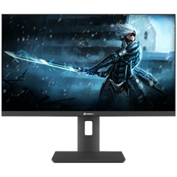 GameBooster GB-2526FF 24.5" 260Hz 1ms HDMI DP FreeSync G-Sync HDR Pivot VA FHD Gaming Monitör