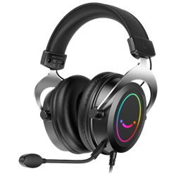 Fifine Ampligame H3 Mikrofonlu RGB Gaming Kulaklık