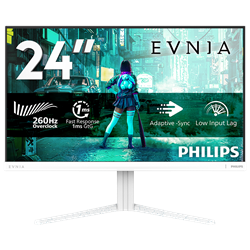 Philips Evnia 24M2N3201PL 24" 260Hz(OC) 1ms HDMI DP Adaptive Sync HDR10 FHD Fast IPS Gaming Monitör