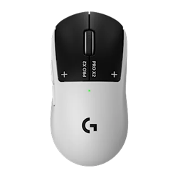 Logitech G PRO X2 SUPERSTRIKE 44000 DPI 8000Hz Siyah/Beyaz Kablosuz Gaming Mouse