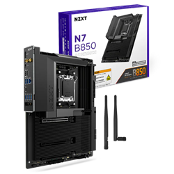 NZXT N7 B850 8000MHz(OC) DDR5 Soket AM5 WIFI6E M.2 HDMI ATX Anakart