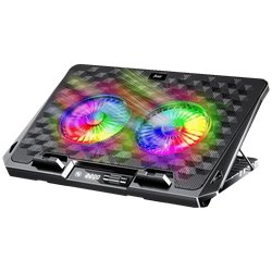 Juo Odin 2'li RGB Fanlı LED Notebook Soğutucu Standı