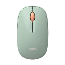 Philips SPK7318B 1600 DPI Sessiz Kablosuz Yeşil Mouse