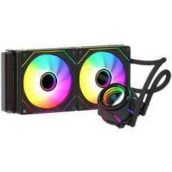 GameBooster BLADE 240B ARGB 240mm Siyah İşlemci Sıvı Soğutucu