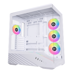 Lian Li VECTOR V100R Tempered Glass ARGB Beyaz