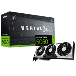 MSI VENTUS 3X RTX 5060 8GB