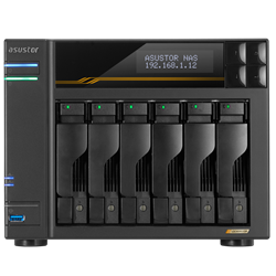 ASUSTOR LOCKERSTOR 6 Gen3 6 Yuvalı Desteği NAS Depolama Genişletici