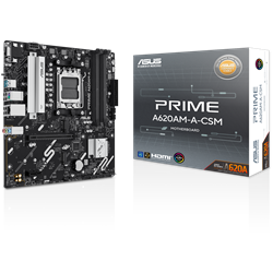 ASUS PRIME A620AM-A-CSM 7600MHz(OC) DDR5 Soket AM5 DP M.2 HDMI mATX Anakart