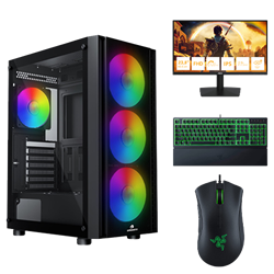 SET-5060 /INTEL Core i5 12400F / ASUS GeForce RTX 5060 8GB / 16GB DDR5 / 500GB NVME M.2 SSD /OEM PAKET