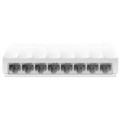 TP-LINK LS1008 8 Port 10/100 Mbps Masaüstü Yönetilemez Switch