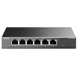 TP-LINK TL-SF1006P 6 Port10/100 Mbps Poe Masaüstü Yönetilemez Switch
