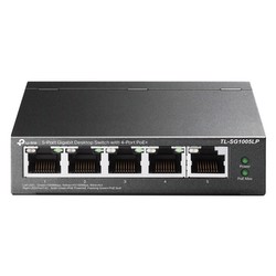 TP-LINK TL-SG1005LP 5 Port 10/100/1000 Mbps Poe Gigabit  Masaüstü Yönetilemez Switch