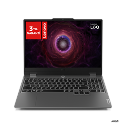 Lenovo LOQ 15ARP9 Ryzen 7 7435HS 24GB DDR5 RTX4060 GDDR6 8GB 512GB SSD 15.6" FHD 144Hz DOS Notebook