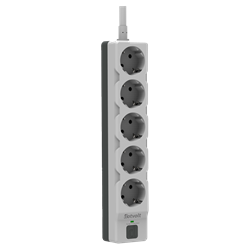 DOTVOLT SURGE HUNTER 1.5m Kablo 1050 Joule 5 li Akım Korumalı Priz