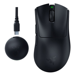 Razer DeathAdder V4 Pro 45000 DPI 8000Hz Hyperspeed Kablosuz Sİyah Gaming Mouse