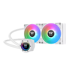 Thermaltake TH240 V2 ARGB All-In-One 240mm Beyaz İşlemci Sıvı Soğutucu