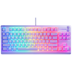 SteelSeries Apex 3 TKL Whisper-Quiet Switch Lavender Kablolu Gaming Klavye