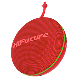 HiFuture Altus 10W Kırmızı Su Geçirmez Bluetooth Hoparlör