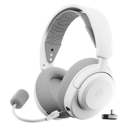 SteelSeries Arctis Nova 3X Wireless Multi Platform Xbox,PC, PS, Mobil Uyumlu Kablosuz Beyaz Gaming Kulaklık