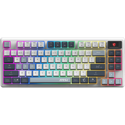 MSI FORGE GK600 SKY TKL RGB Mekanik Kablosuz Gaming Klavye