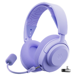 SteelSeries Arctis Nova 3P Wireless Multi Platform PC, PS, Mobil Uyumlu Kablosuz Lavender Gaming Kulaklık