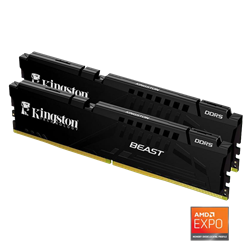 Kingston 32GB(2x16) Beast EXPO 6000MHz CL36 DDR5 Dual Kit Ram