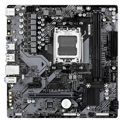 GIGABYTE B840M H 7200MHz OC DDR5 Soket AM5 M.2 HDMI DP mATX Anakart