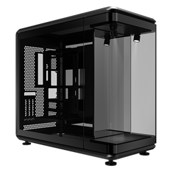 Cooler Master Masterframe 360 Panaroma Mirror TG Mesh Tempered Glass USB 3.2 Siyah ATX Mid Tower Kasa