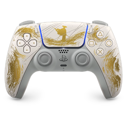 Sony DualSense Ghost Of Yotei Gold Kablosuz PS5 Gamepad (Resmi Distribütör Garantili) 