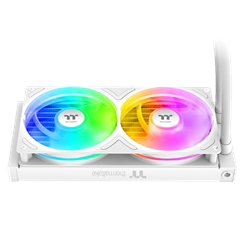 Thermaltake TH240 V3 ARGB 240mm Beyaz İşlemci Sıvı Soğutucu