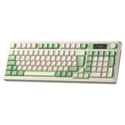 Aula S99 PRO Retro RGB Yeşil Kablosuz Gaming Klavye