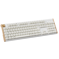 Keychron K10 HE Gateron Magnetic Nebula Hall Efect Switch Hotswap Türkçe Kablosuz Beyaz Gaming Klavye