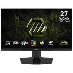 MSI MAG 274QPF E20 27" 200Hz 0.5ms HDMI DP Type-C FreeSync Premium G-Sync Pivot HDR400 WQHD Rapid IPS Gaming Monitör