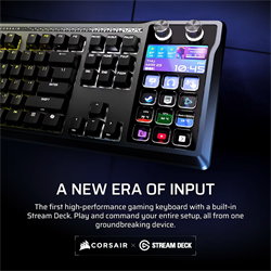 CORSAIR Galleon 100 SD MLX Pulse Switch RGB Siyah Gaming Klavye