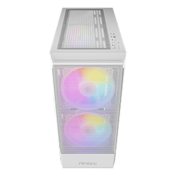 ANTEC NX416L ARGB Tempered Glass Type-C Mid Tower Beyaz Bilgisayar Kasası