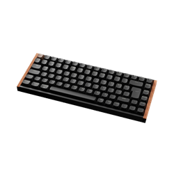Keychron K2 HE Hall Efect Switch Hotswap Türkçe RGB Kablosuz Siyah Gaming Klavye