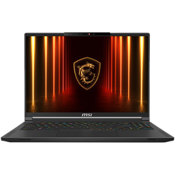 MSI STEALTH 16 AI A2HWGG-056TR Ultra 9 285H 32GB DDR5 RTX5070 GDDR7 8GB 2TB SSD 16" QHD+ 240Hz W11P Gaming Notebook