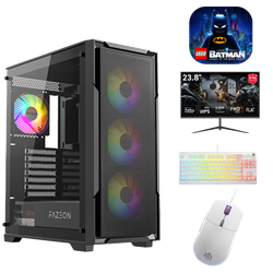SET-5060 T V3  / INTEL Core Ultra 5 225F / GIGABYTE GeForce RTX 5060 Ti OC 8GB / 16GB DDR5 / 500GB NVME M.2 SSD / OEM PAKET