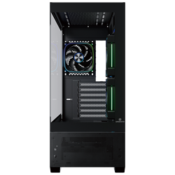 GameBooster NYVRA ALPHA 750W 80+ Bronze SeaView ARGB ATX3.1 PCI-E 5.1 ATX Mid Tower Kasa